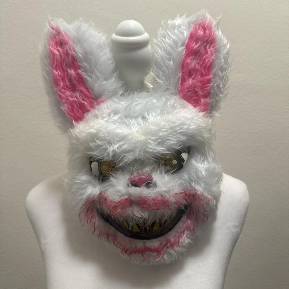 Halloween Bloody Rabbit Mask